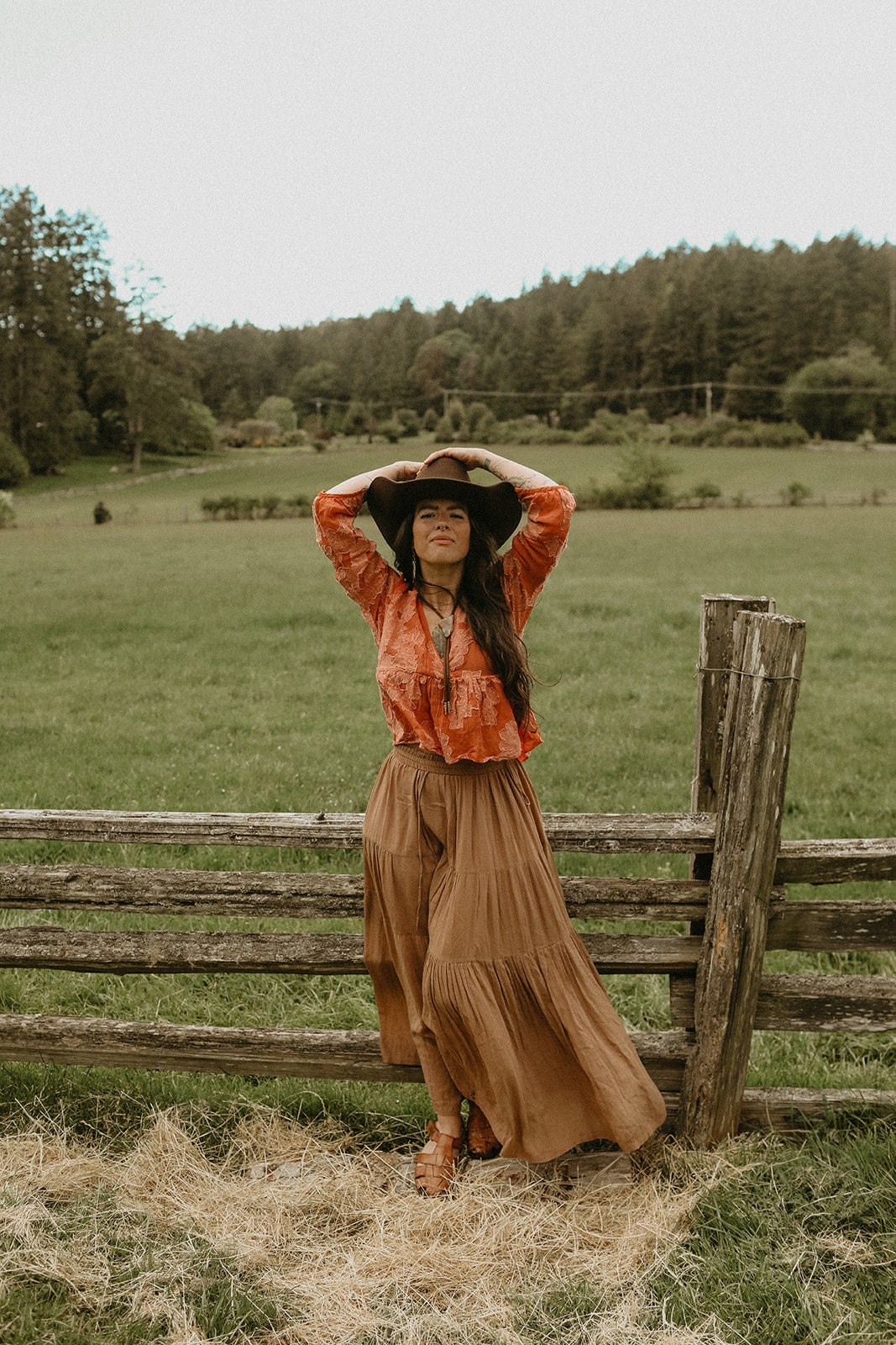 Laney | Western Rancher | Cocoa