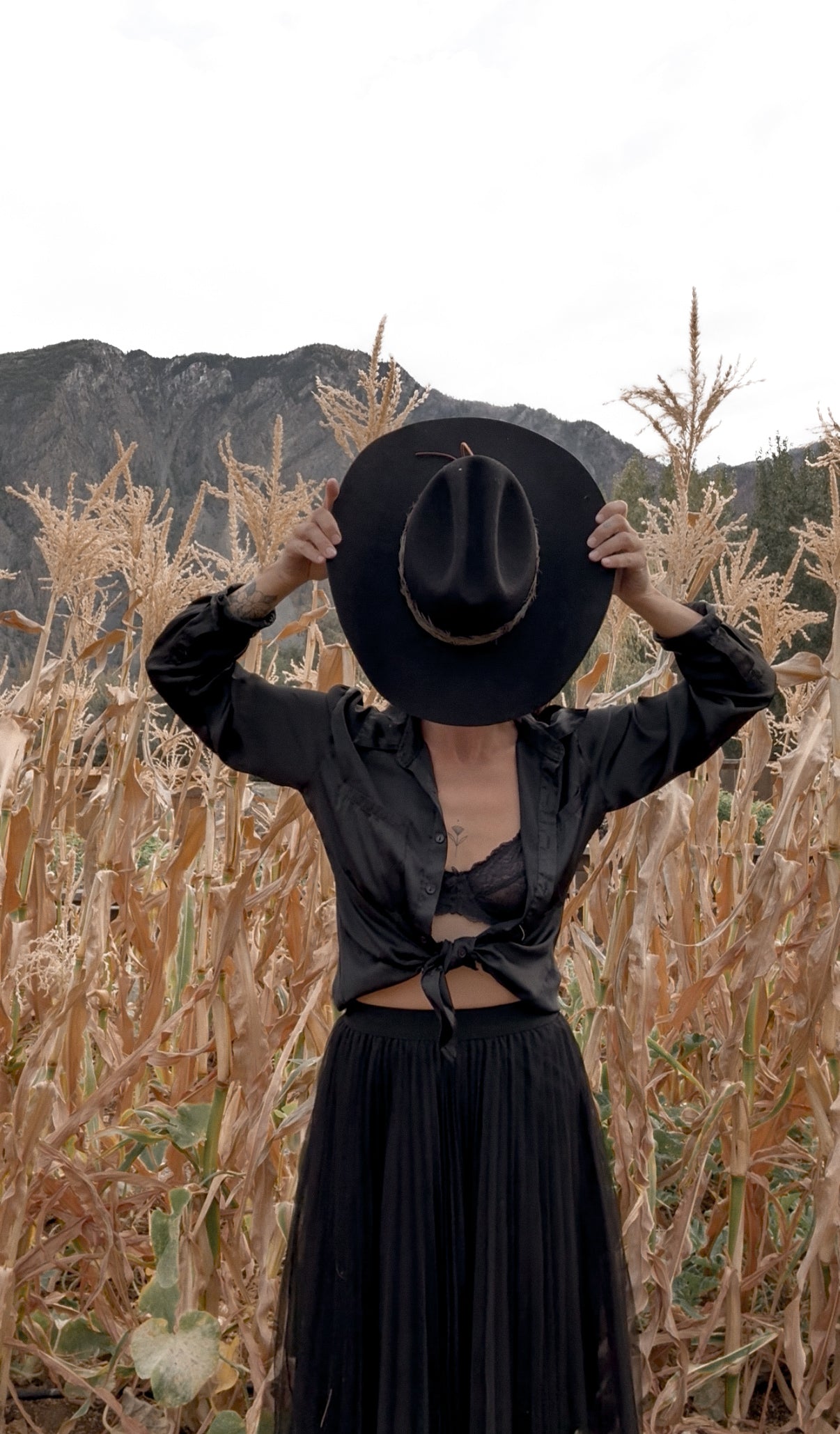 Laney | Western Rancher | Noir