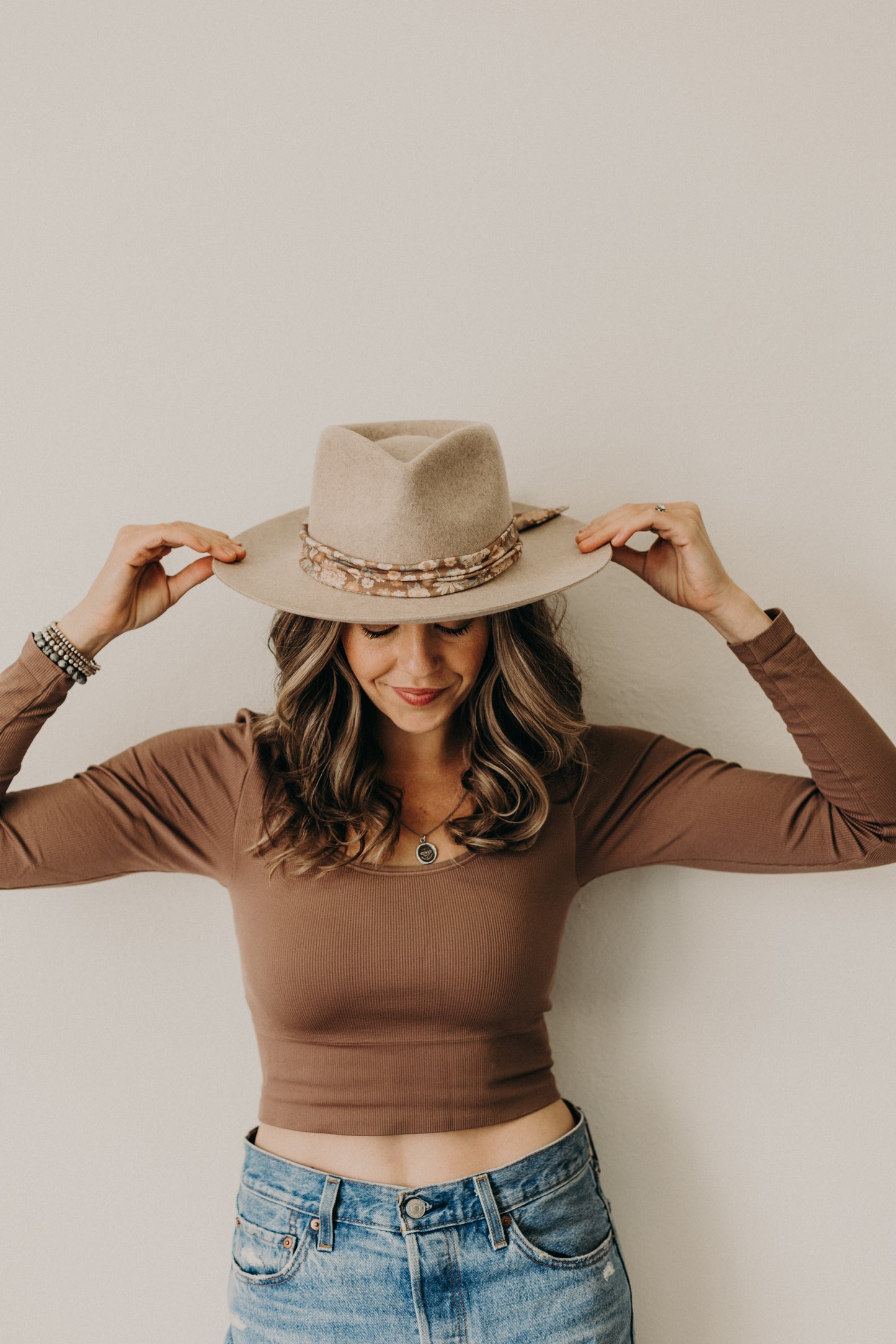 *Limited Edition* Vintage Floral Hat Band
