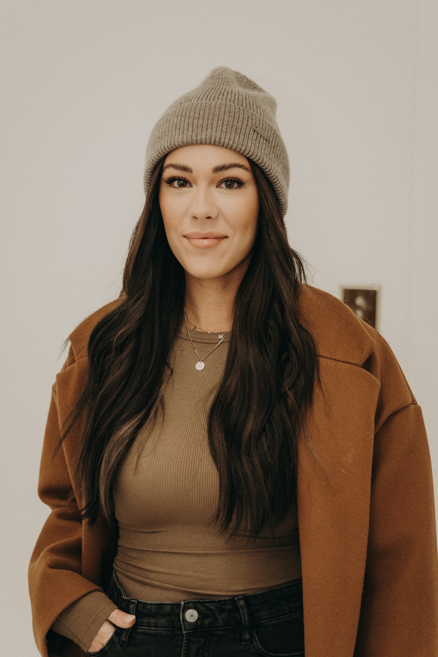 *NEW* Frankie | Cashmere Blend Beanie