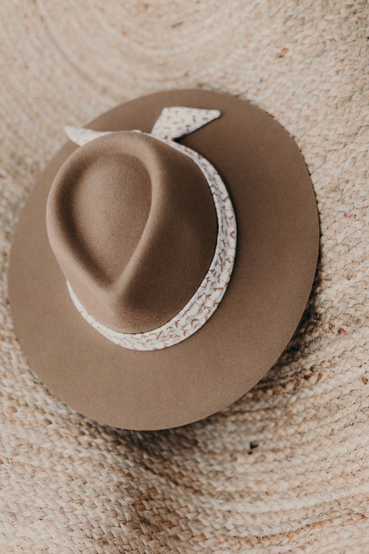 *Limited Edition* Floral Field Hat Band