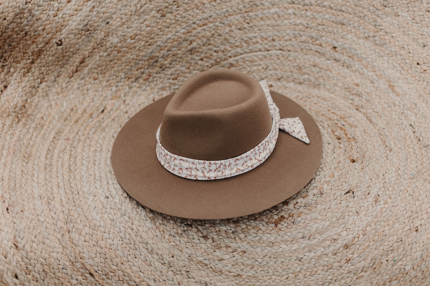*Limited Edition* Floral Field Hat Band