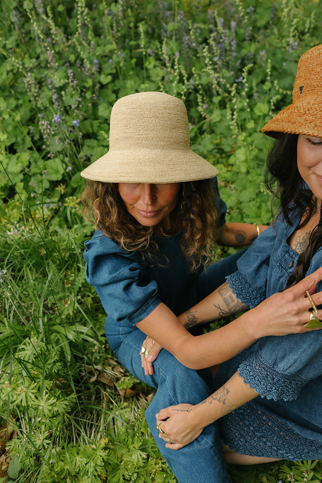 Daphne | Raffia Bucket