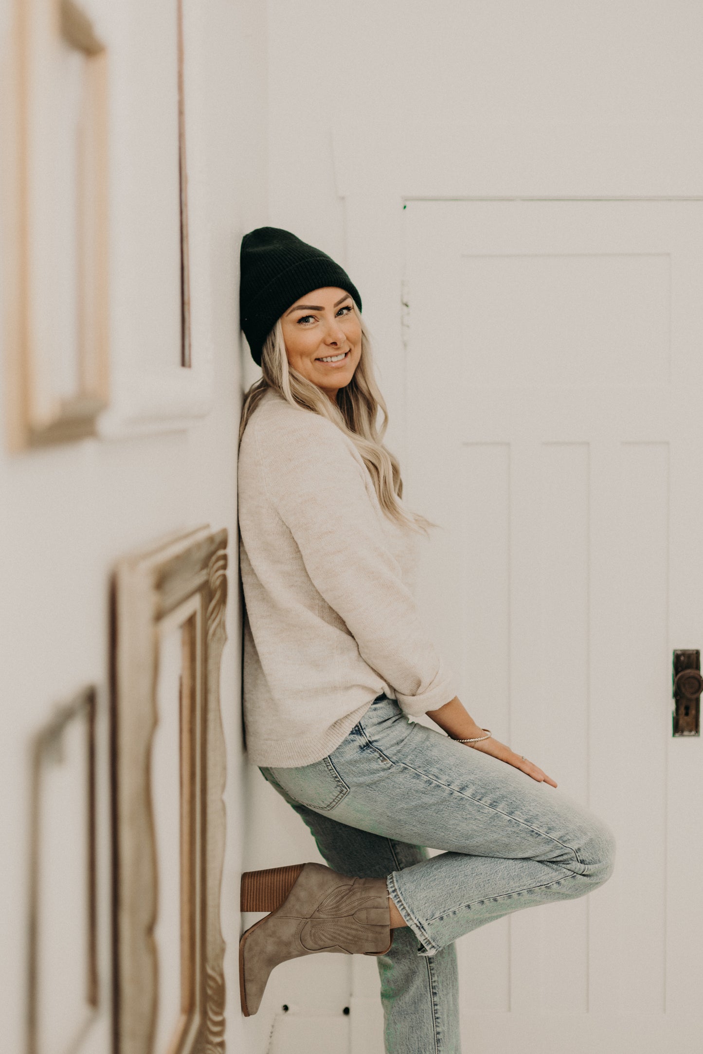 *NEW* Frankie | Cashmere Blend Beanie