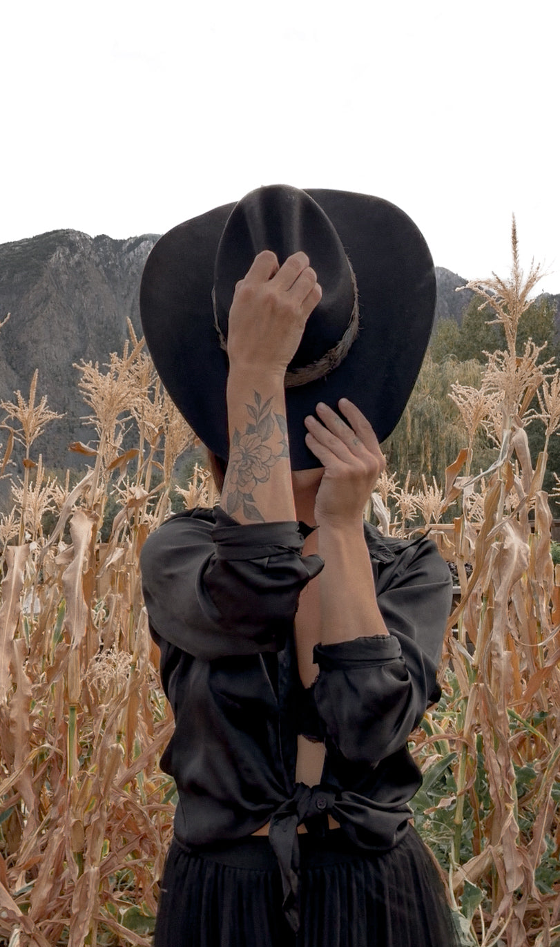 Laney | Western Rancher | Noir