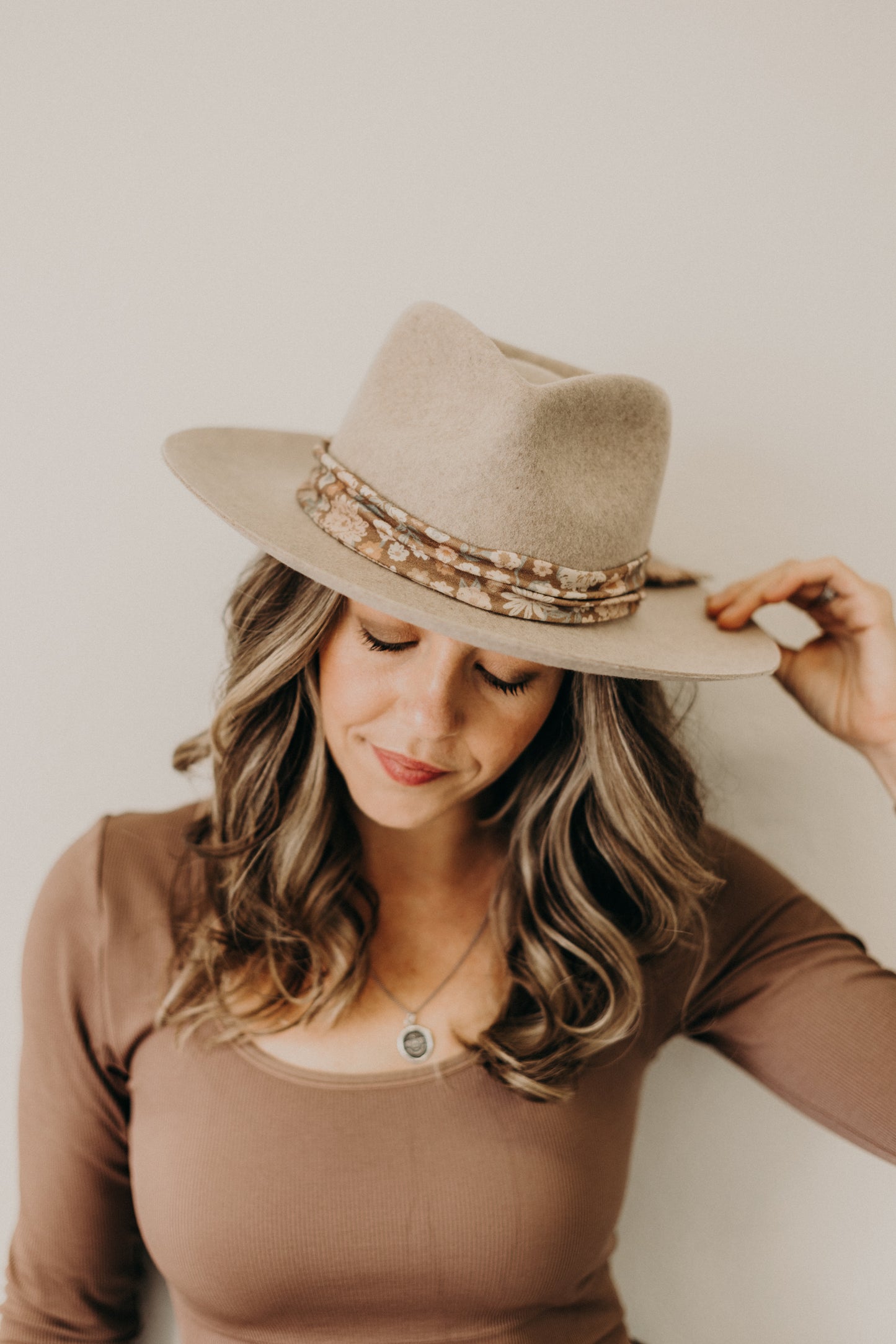 *Limited Edition* Vintage Floral Hat Band