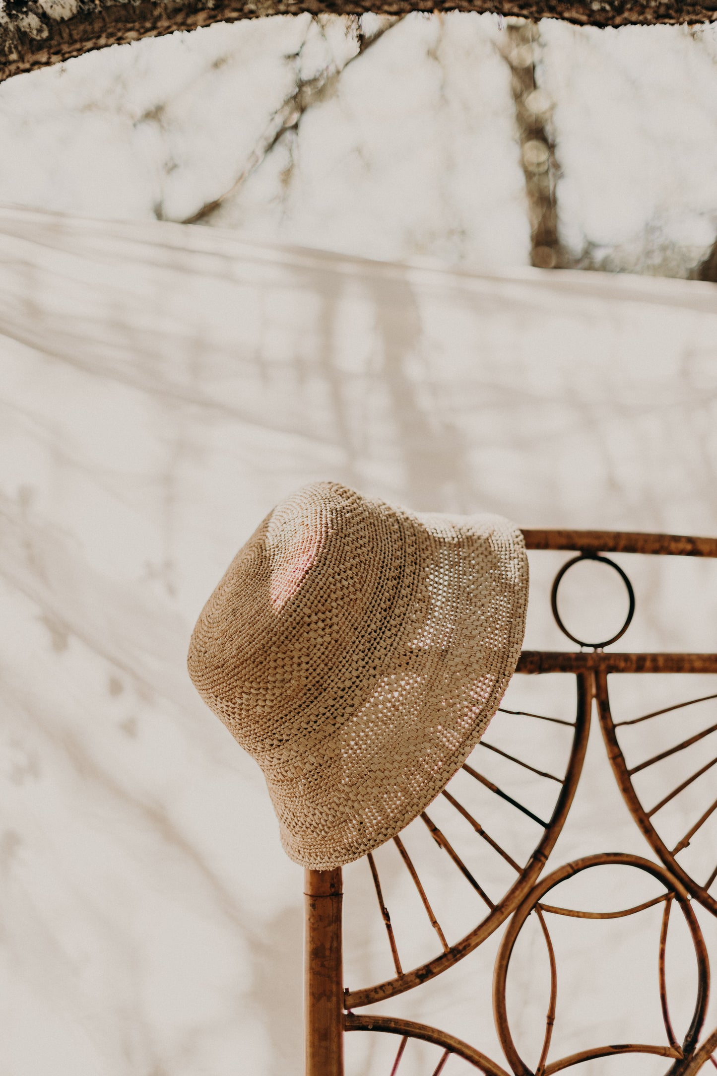 Mace | Raffia Bucket | Natural