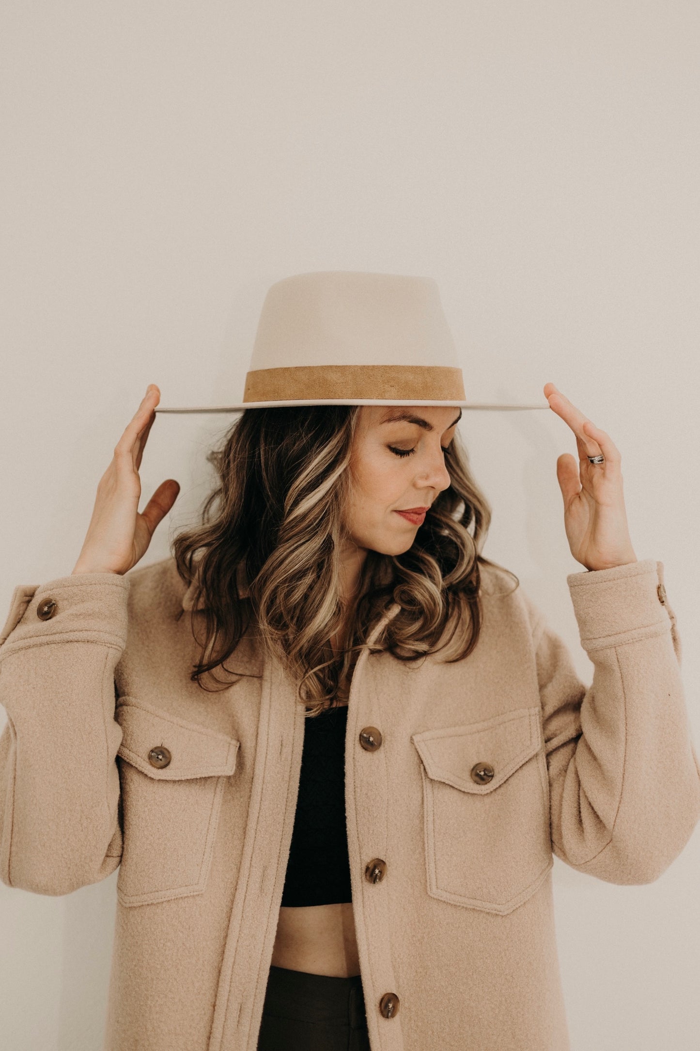 Hallie | Classic Rancher | Bone