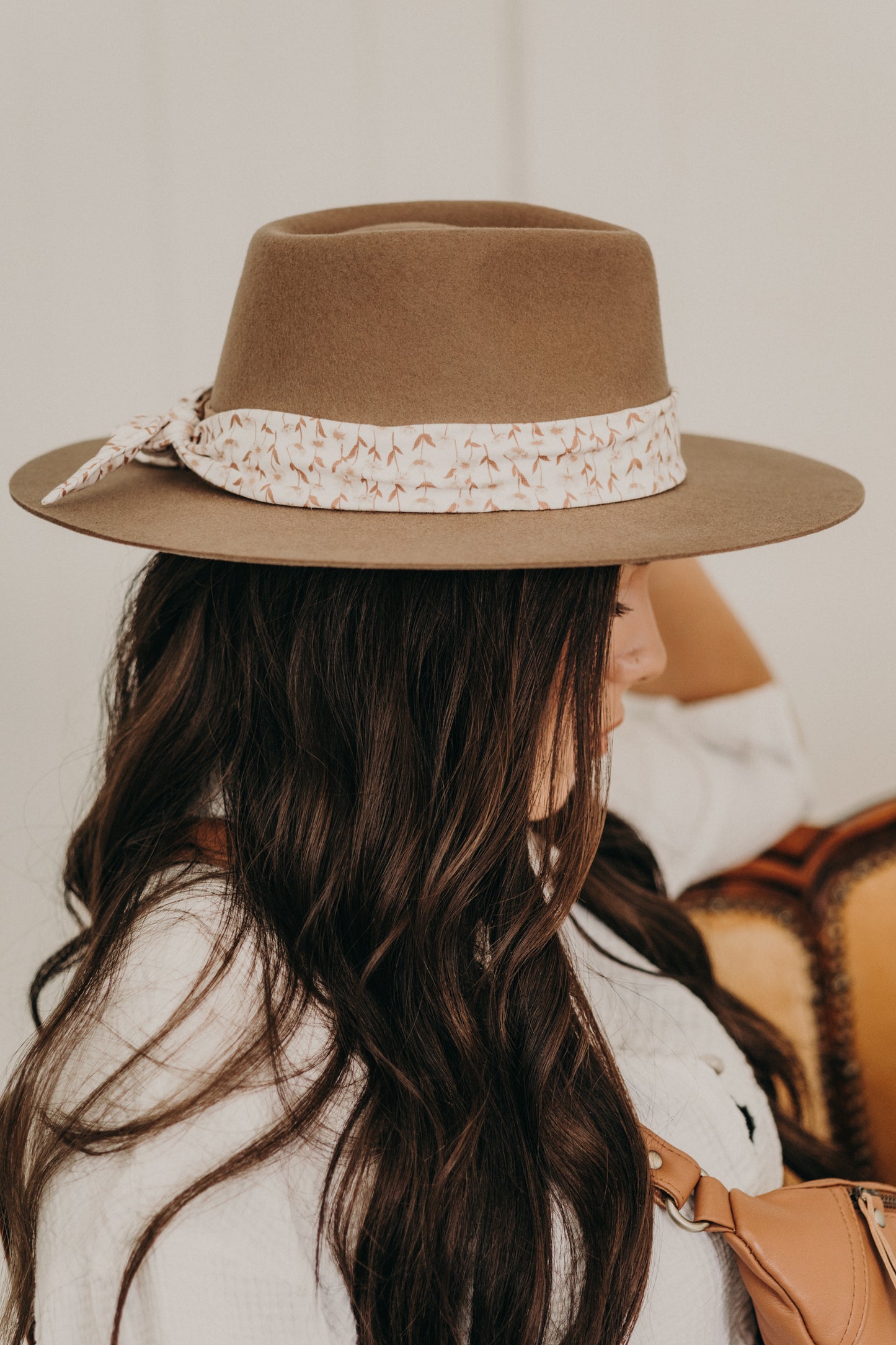 *Limited Edition* Floral Field Hat Band