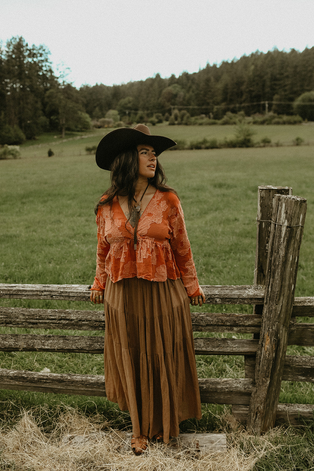 Laney | Western Rancher | Cocoa