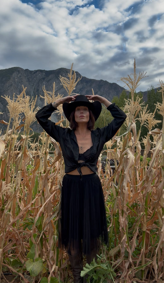 Laney | Western Rancher | Noir
