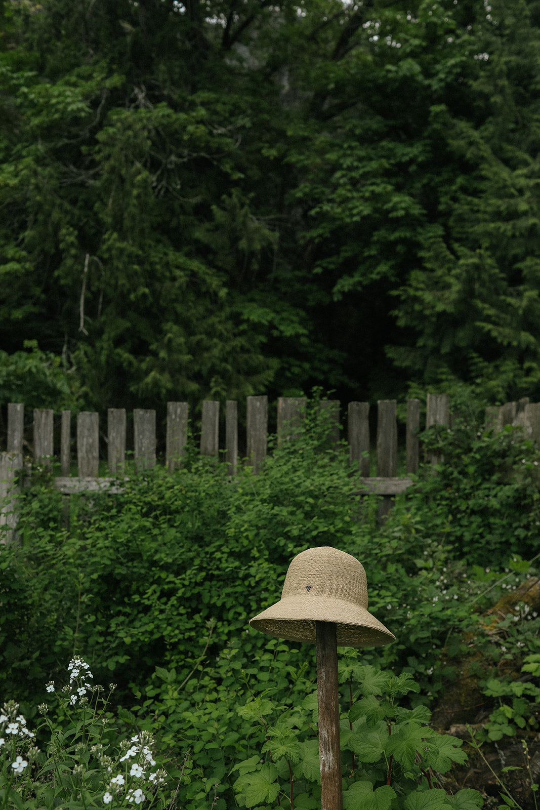 Daphne | Raffia Bucket
