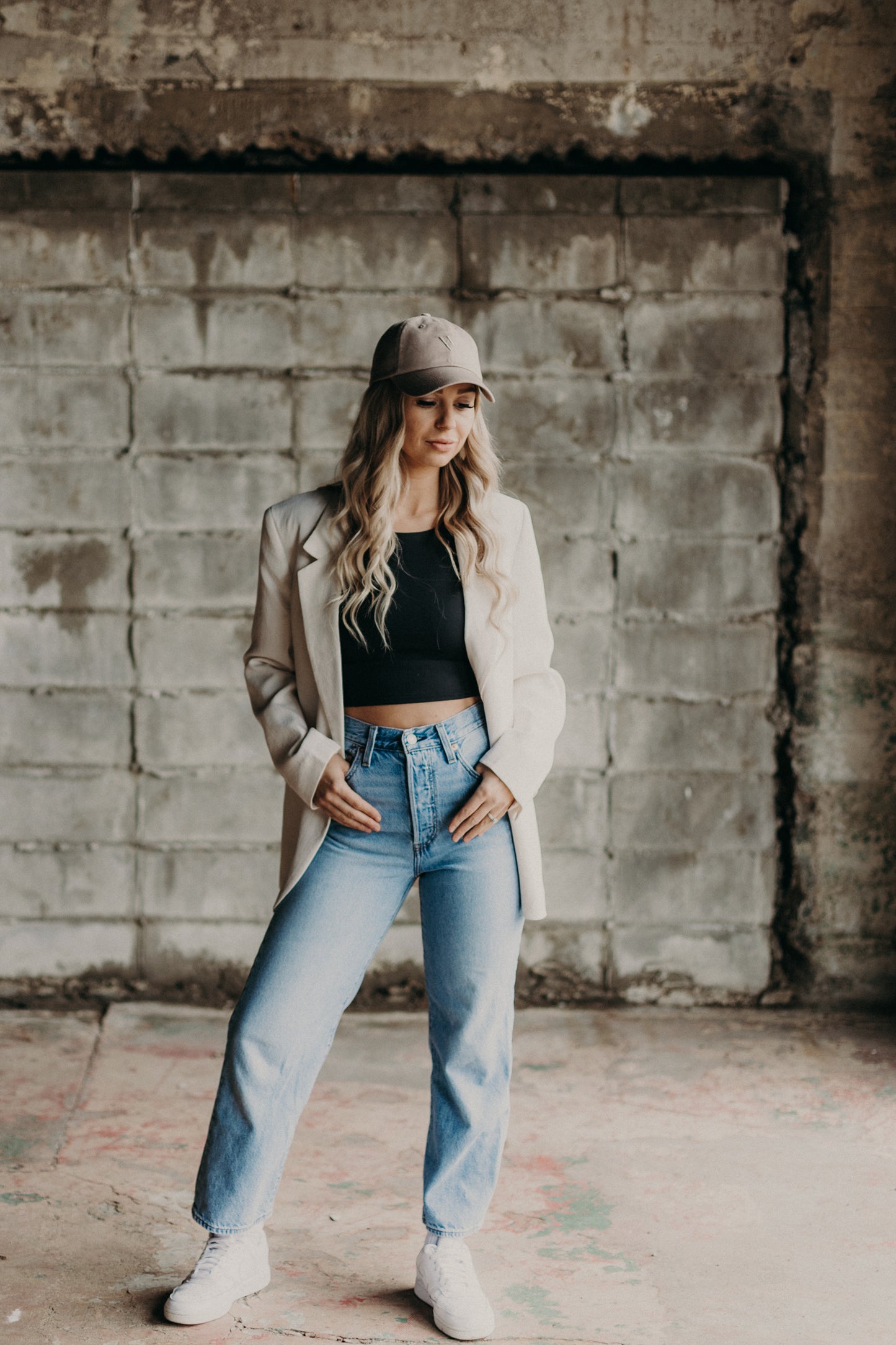Charlie | Chino Dad Cap | Complete Set
