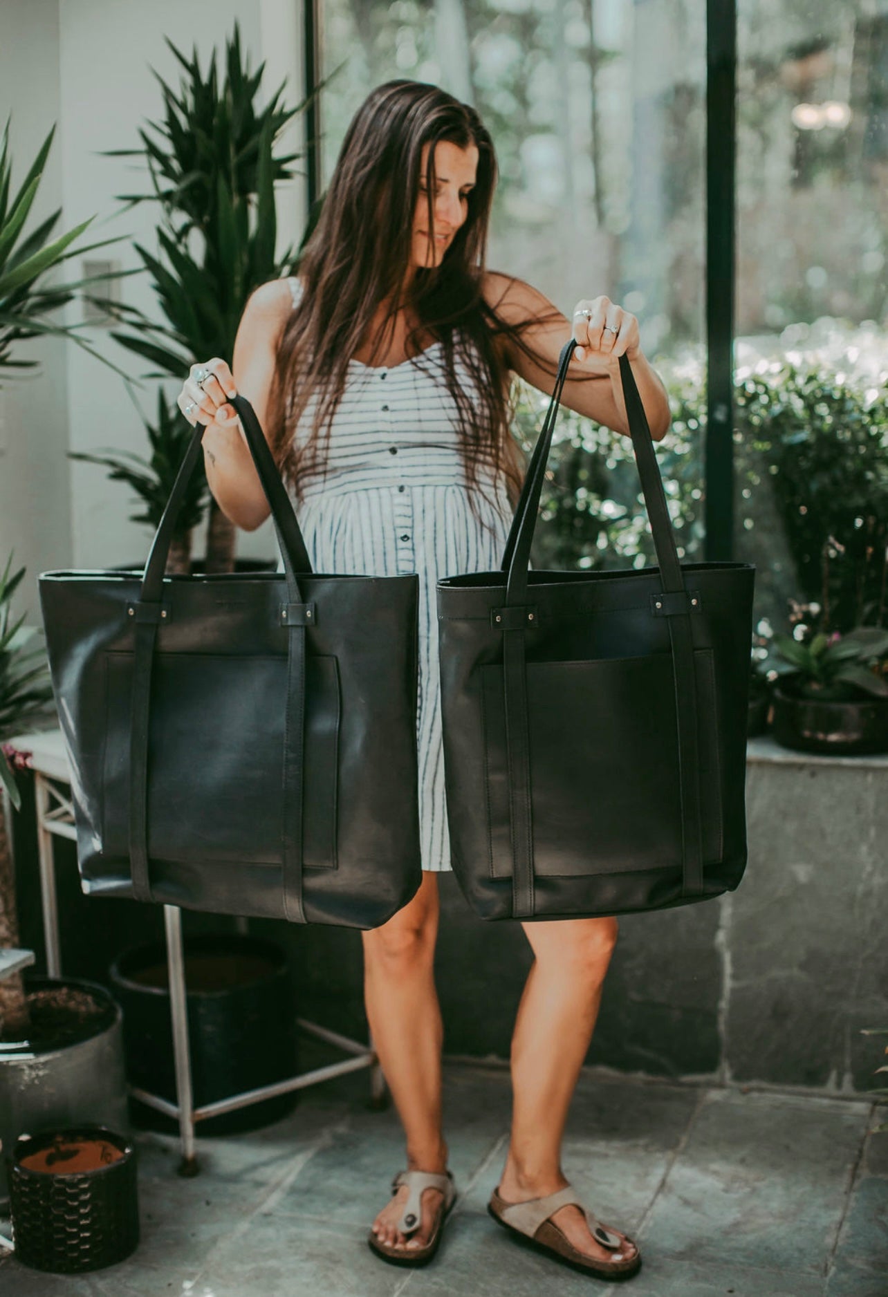 Harper | Hat Tote