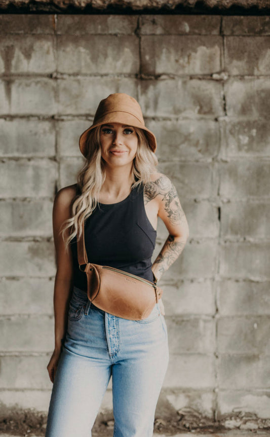 Brady | Short Brim Bucket