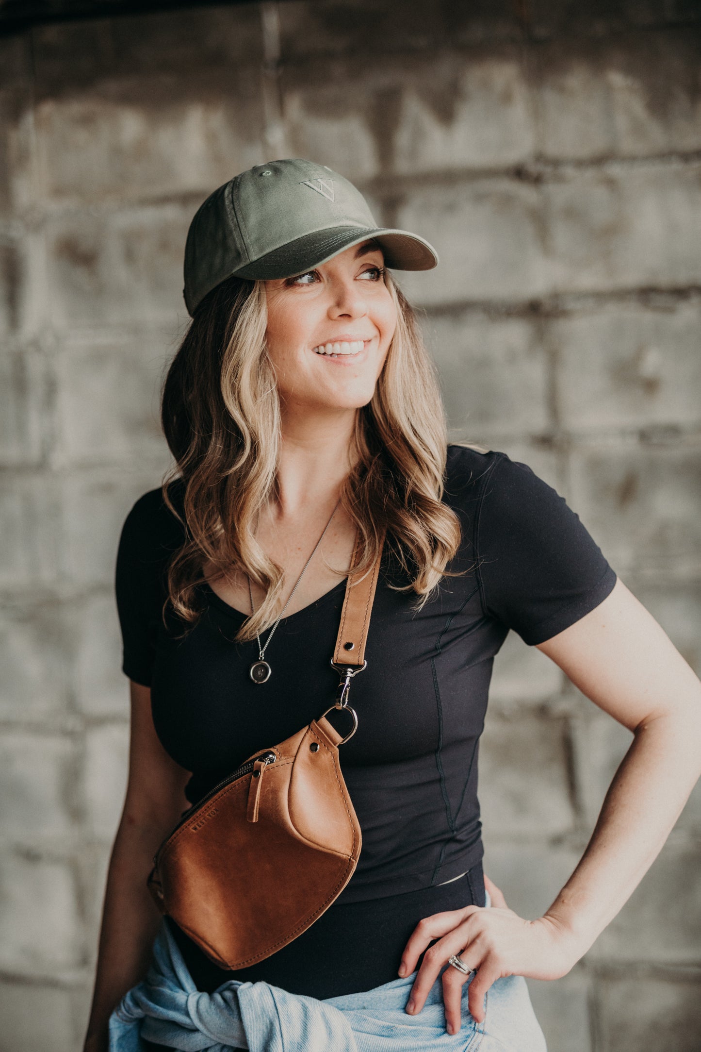 Charlie | Chino Dad Cap | Sage