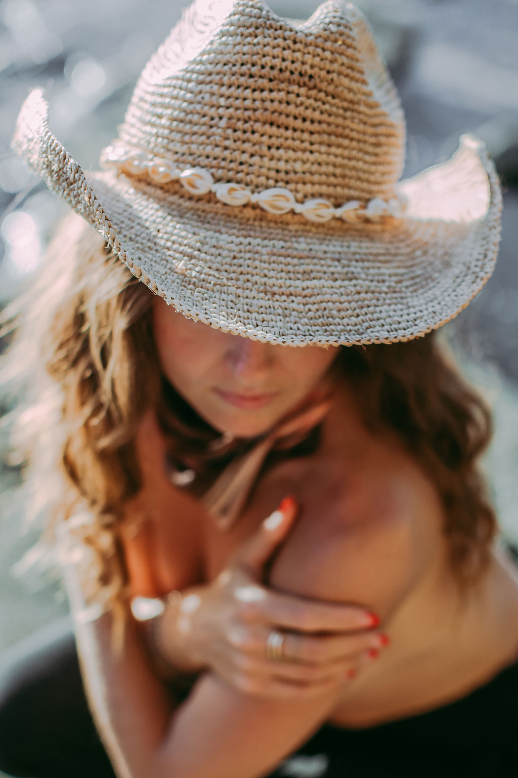 Callie | Coastal Cowgirl Raffia