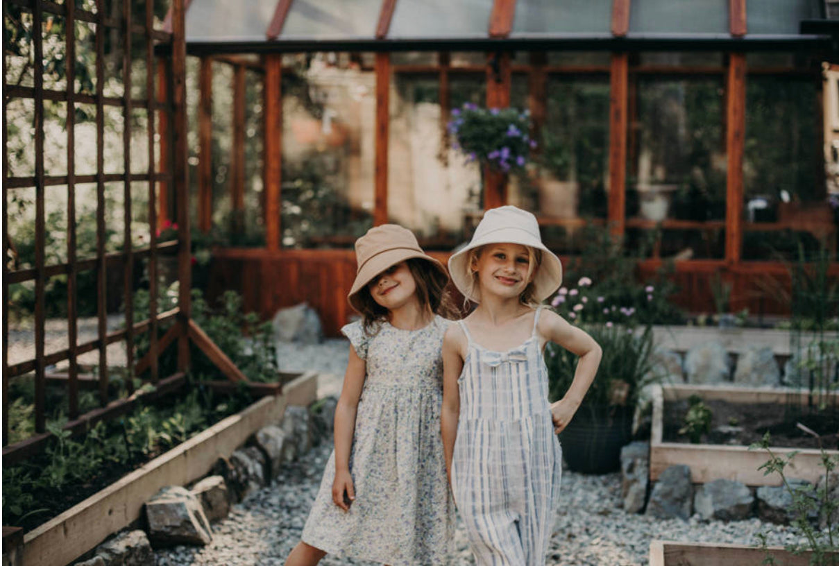 Children's Brady | Short Brim Bucket Hat