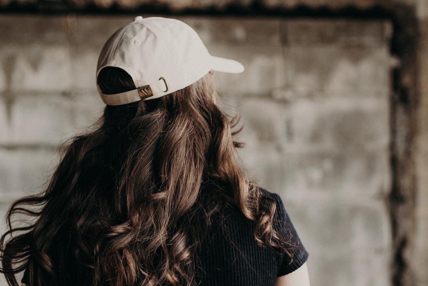 Charlie | Chino Dad Cap | Cream