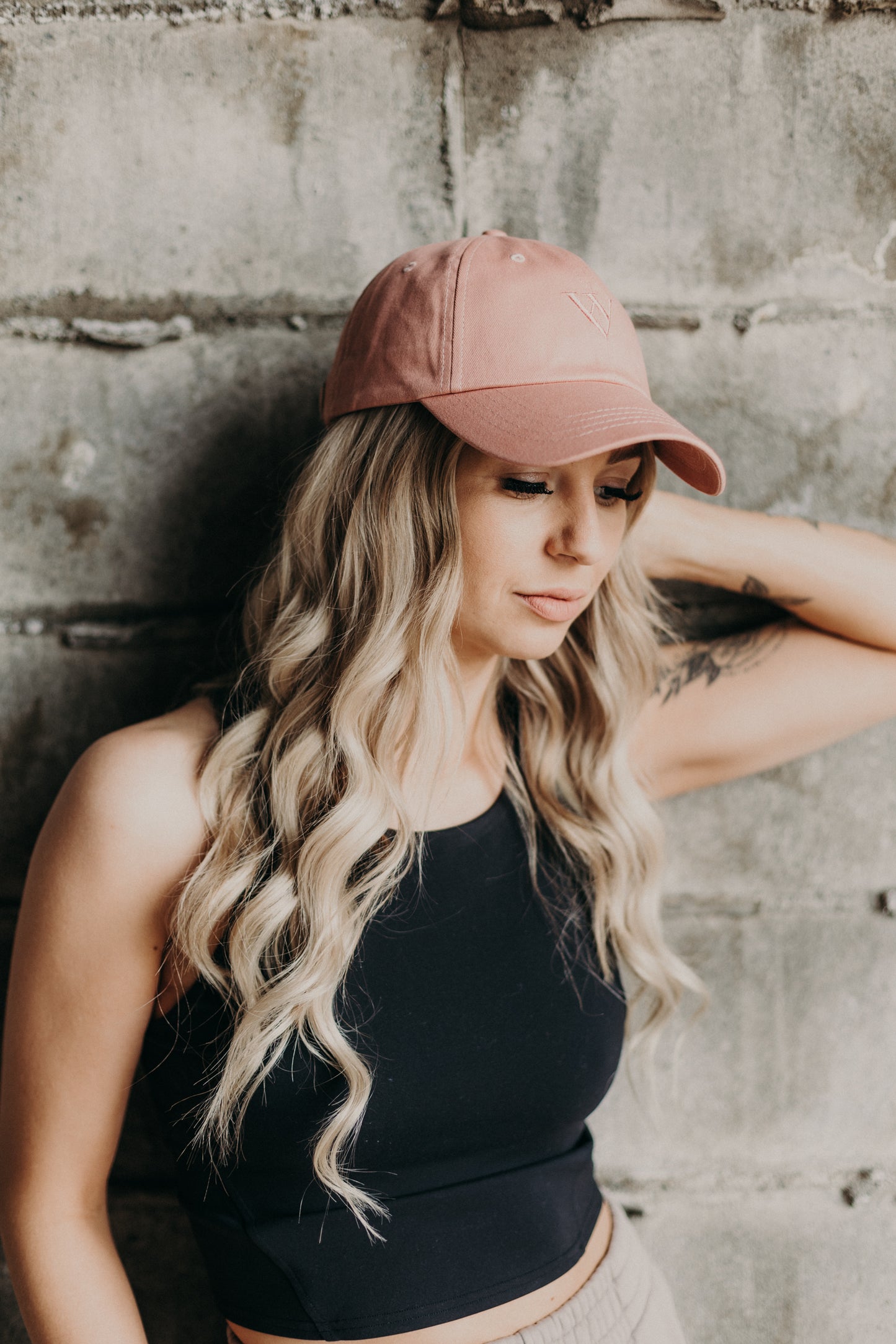 Charlie | Chino Dad Cap | Complete Set