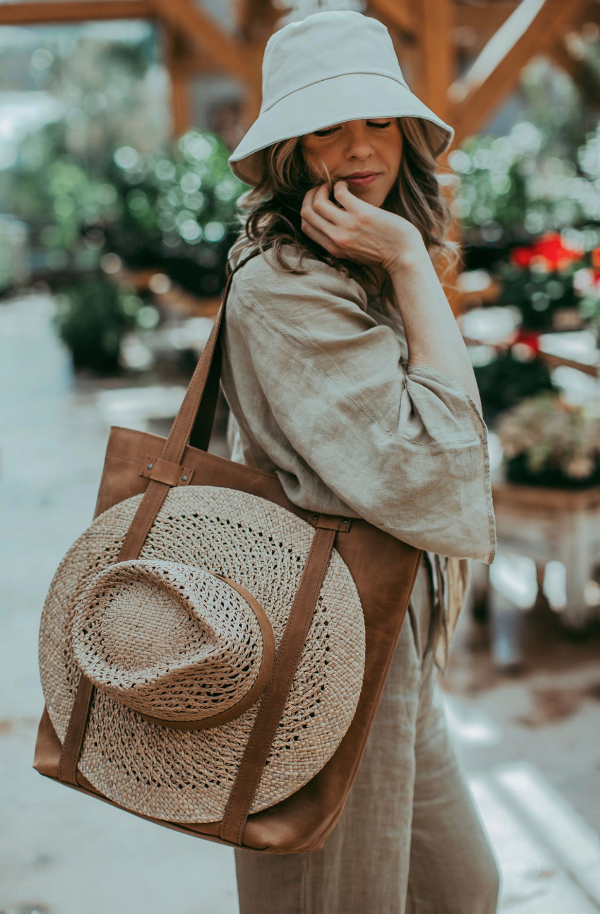 Harper | Hat Tote