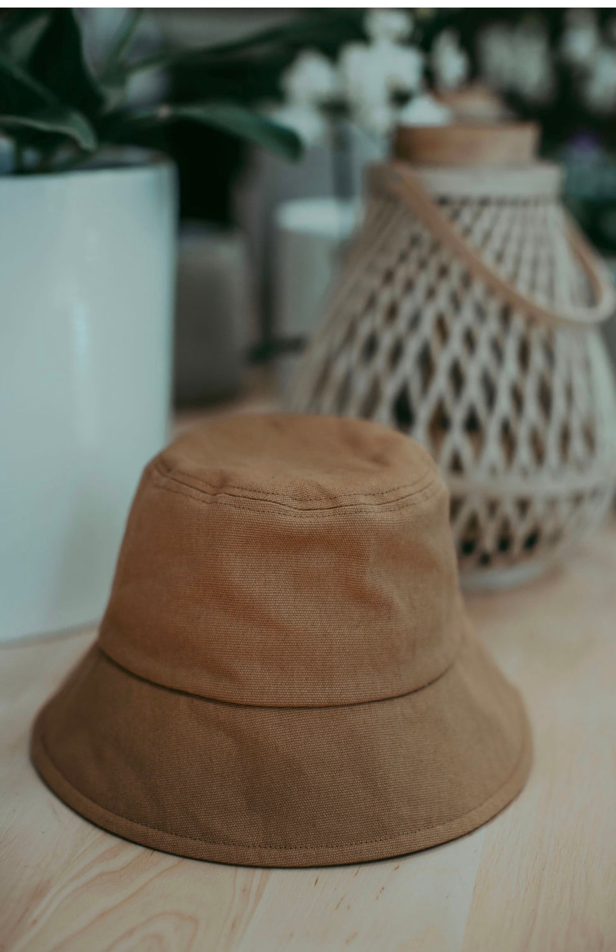 Brady | Short Brim Bucket
