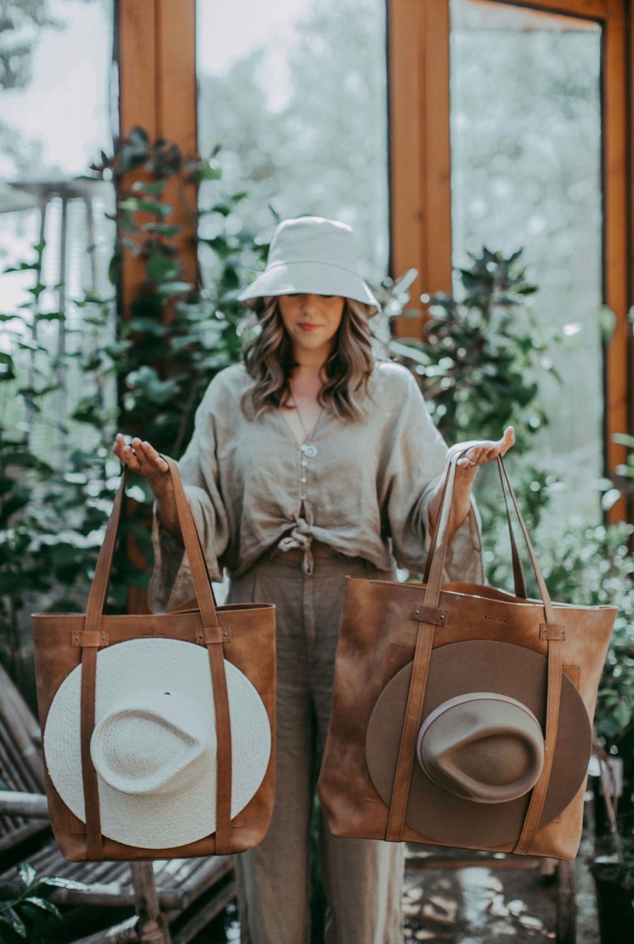 Harper | Hat Tote