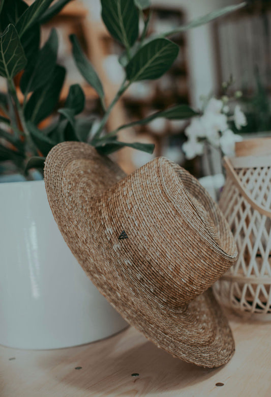 Sadie | Palm Straw Rancher