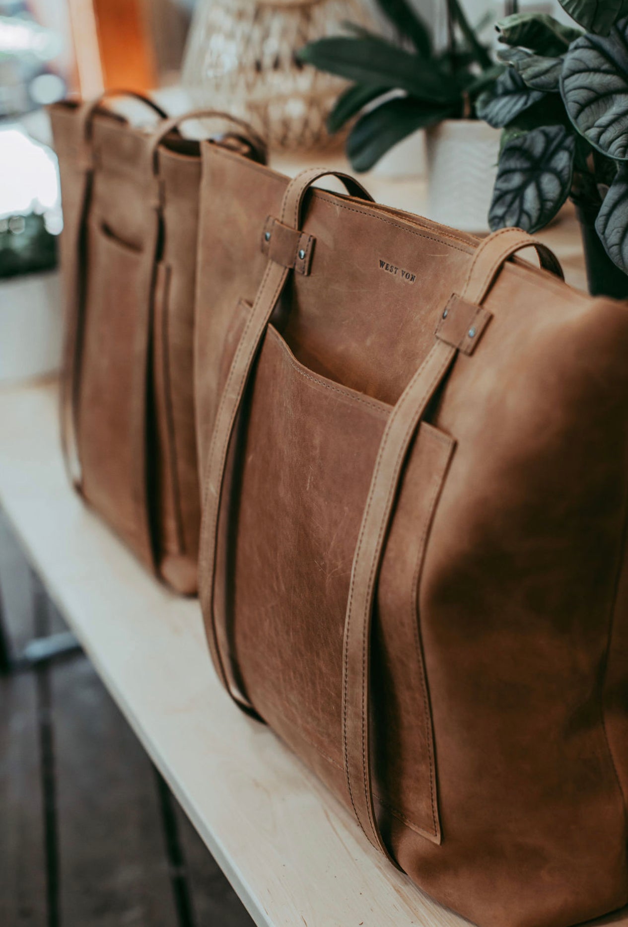 Harper | Hat Tote