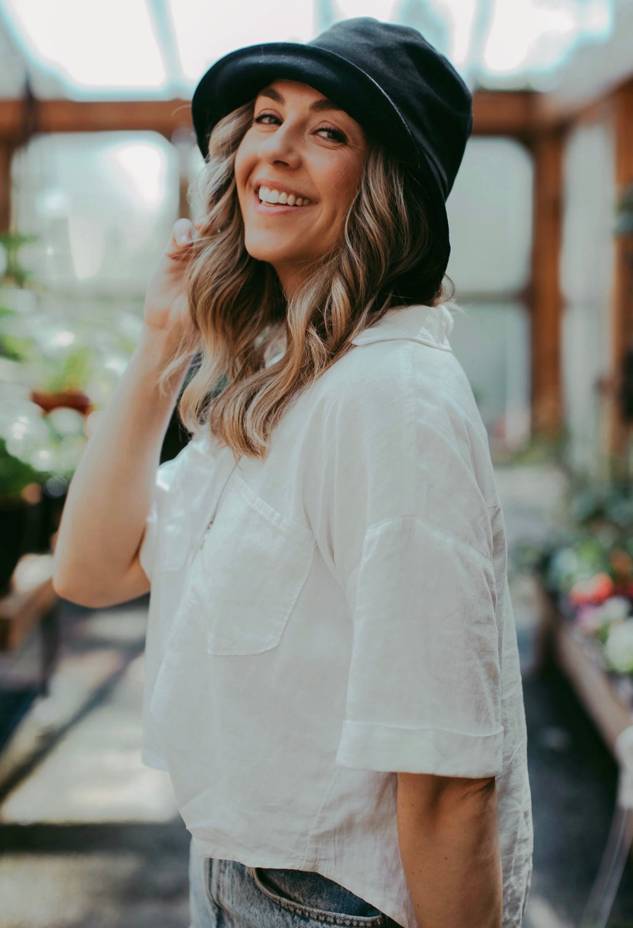 Brady | Short Brim Bucket