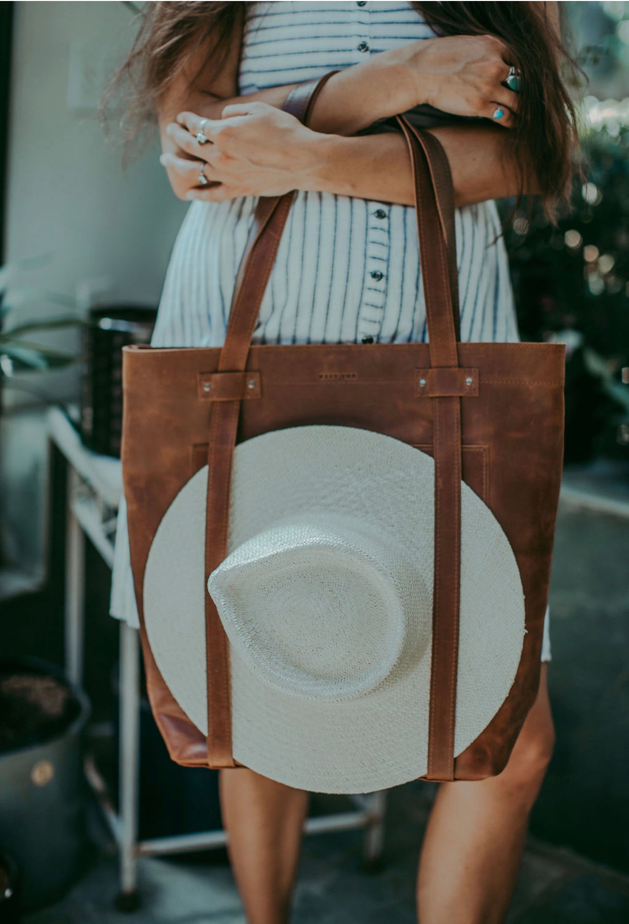Harper | Hat Tote