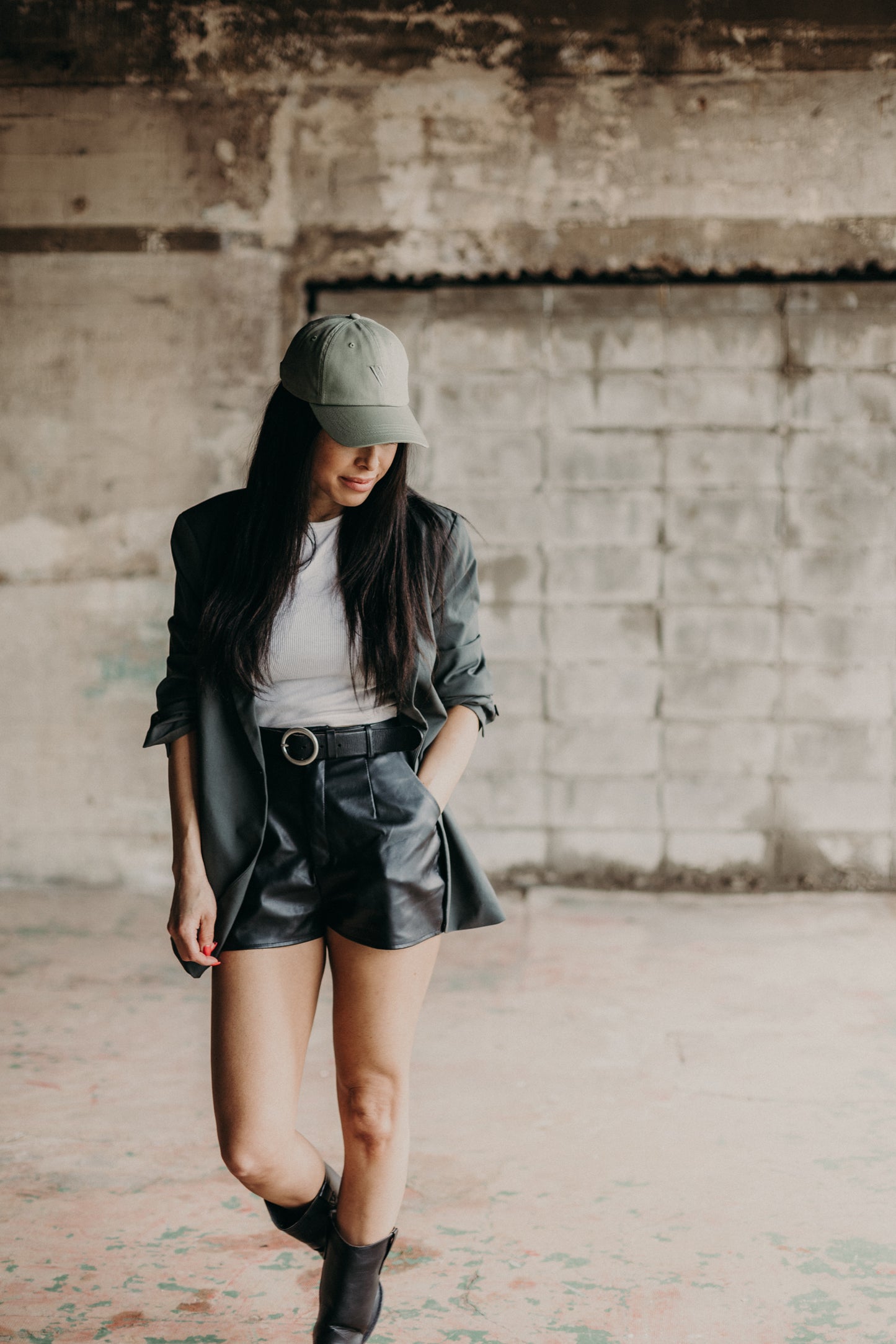 Charlie | Chino Dad Cap | Sage