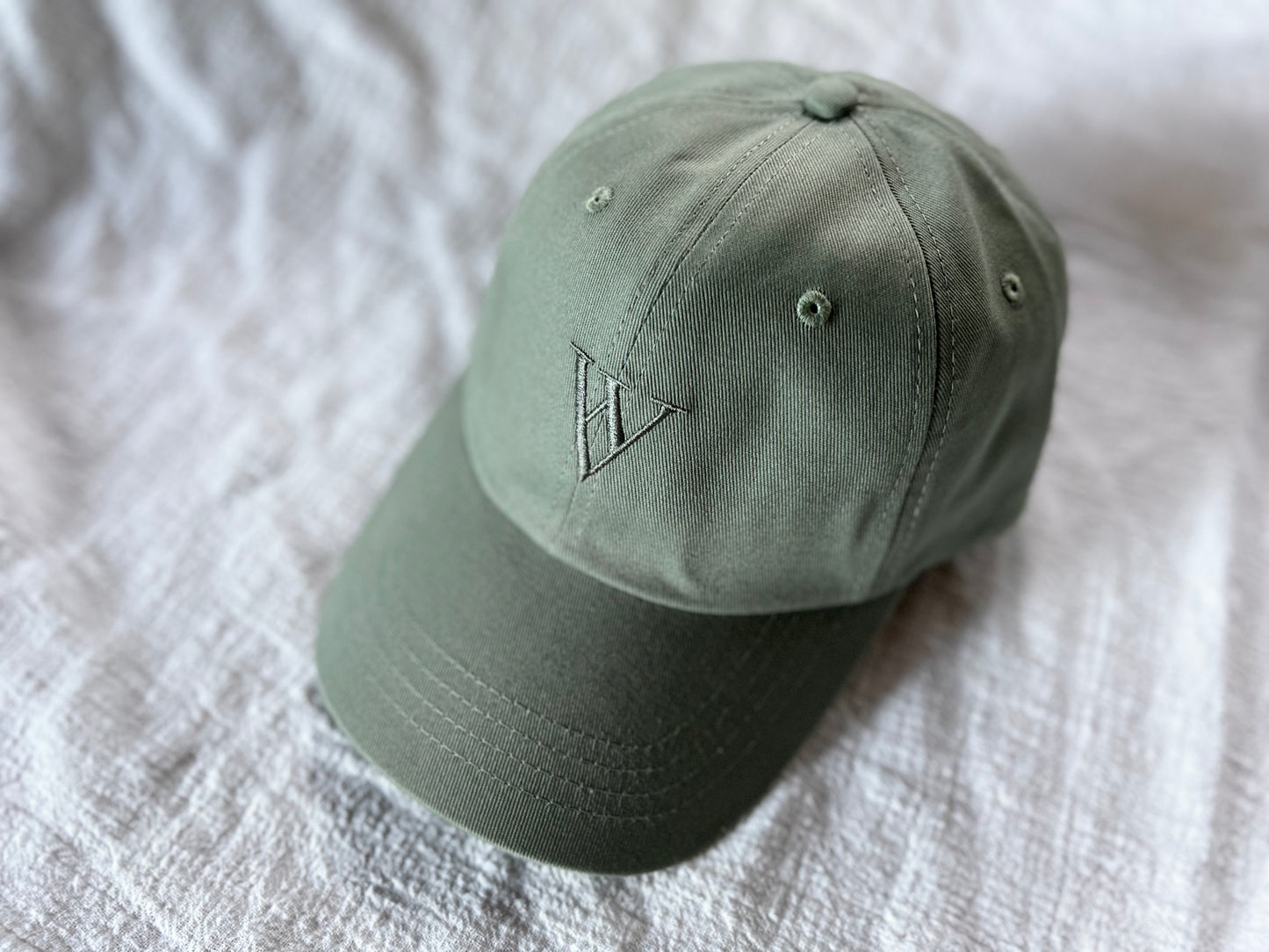 Charlie | Chino Dad Cap | Sage