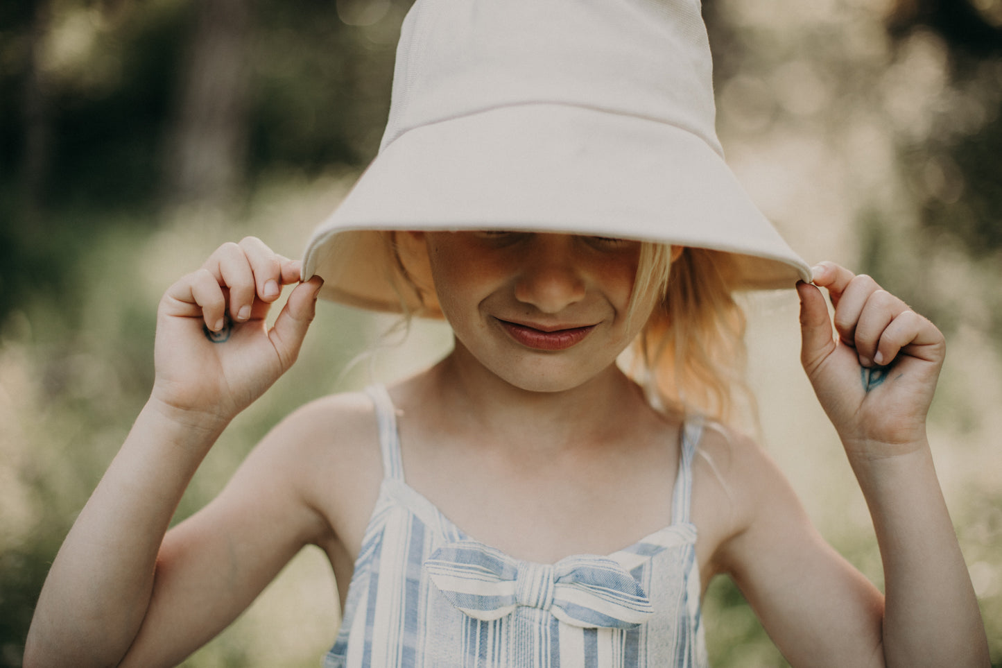Children's Brady | Short Brim Bucket Hat