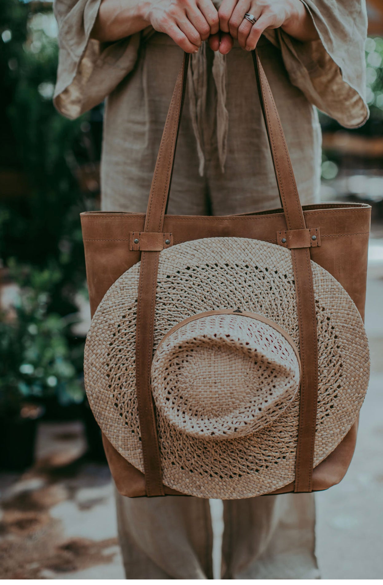 Harper | Hat Tote