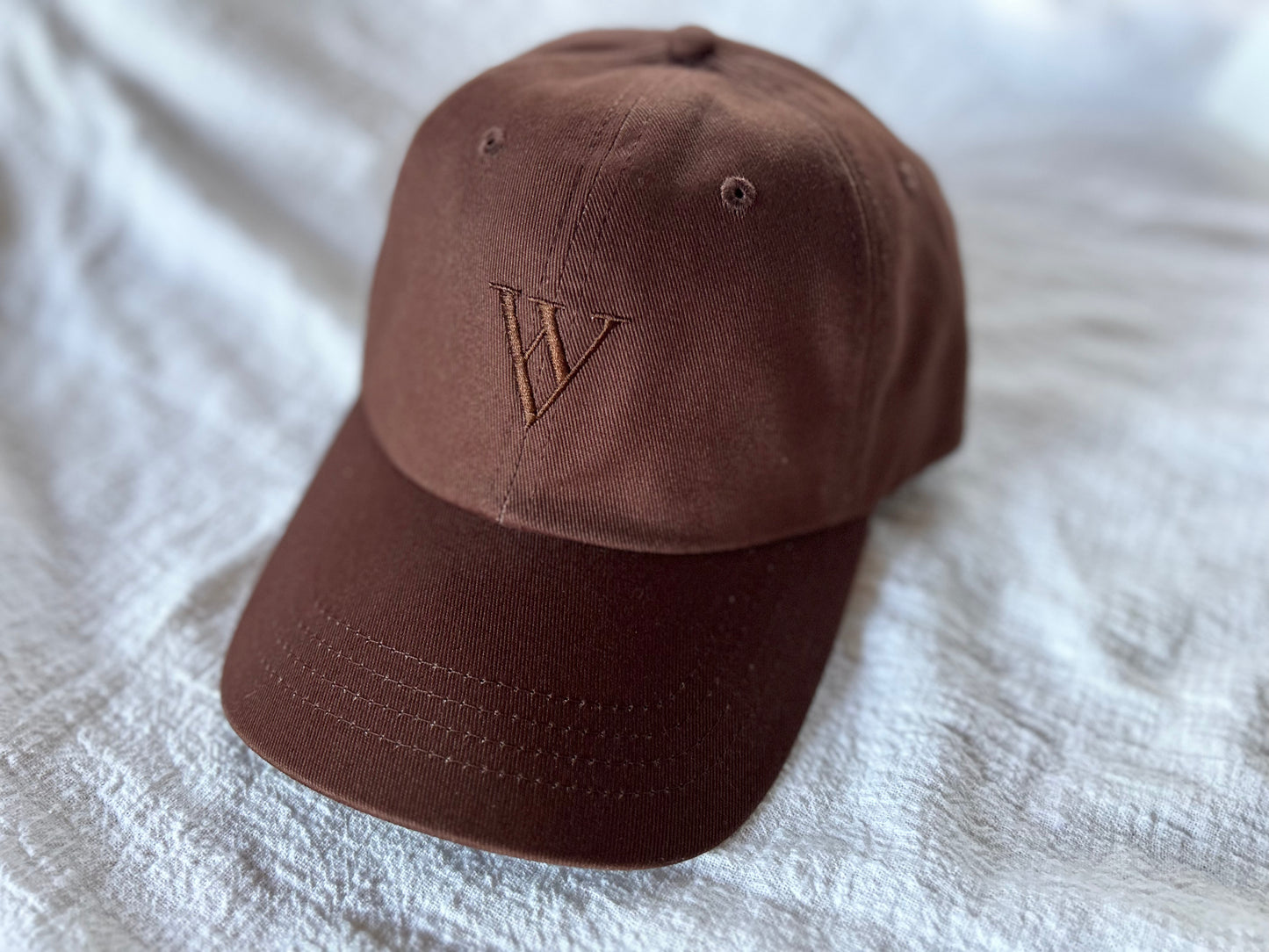 Charlie | Chino Dad Cap | Chocolate