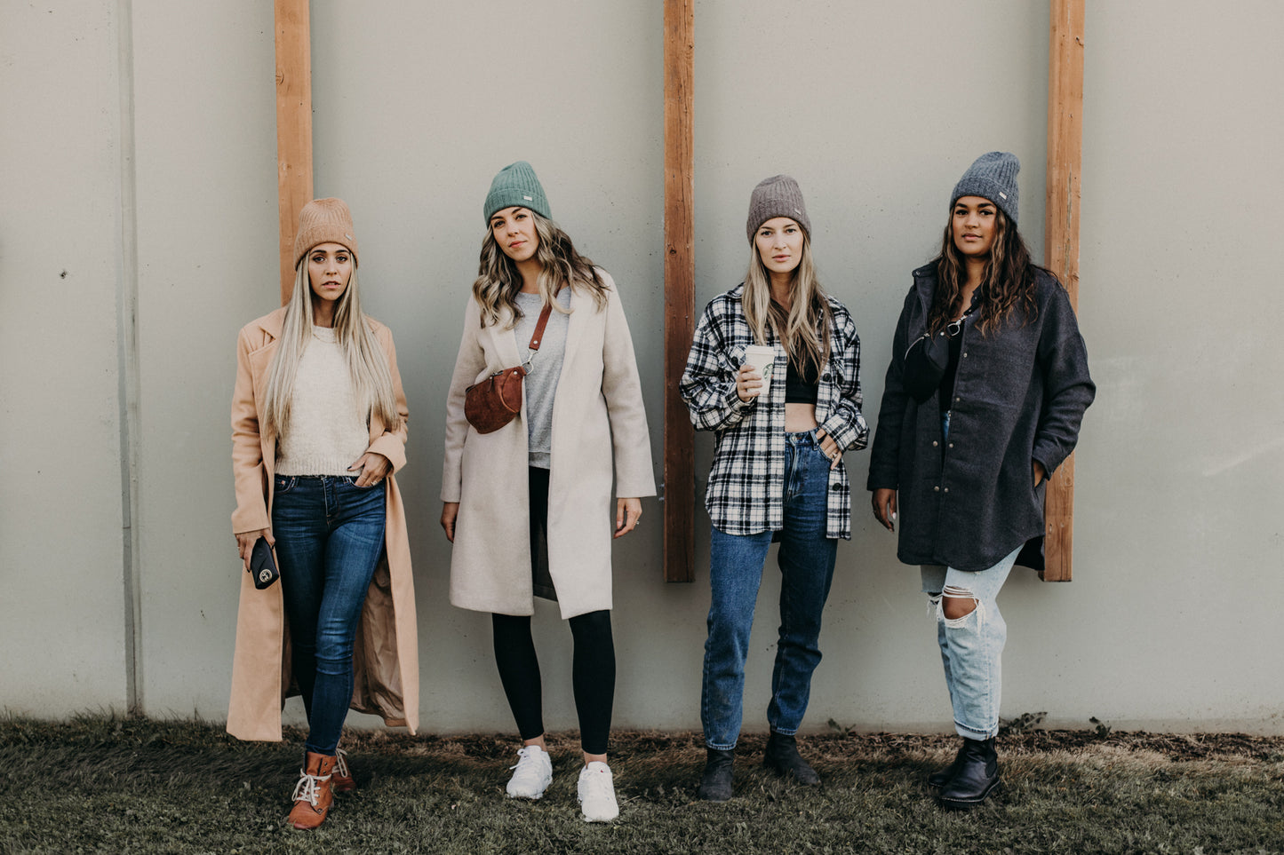 Frankie | 100% Wool Beanie | Five Colour Bundle