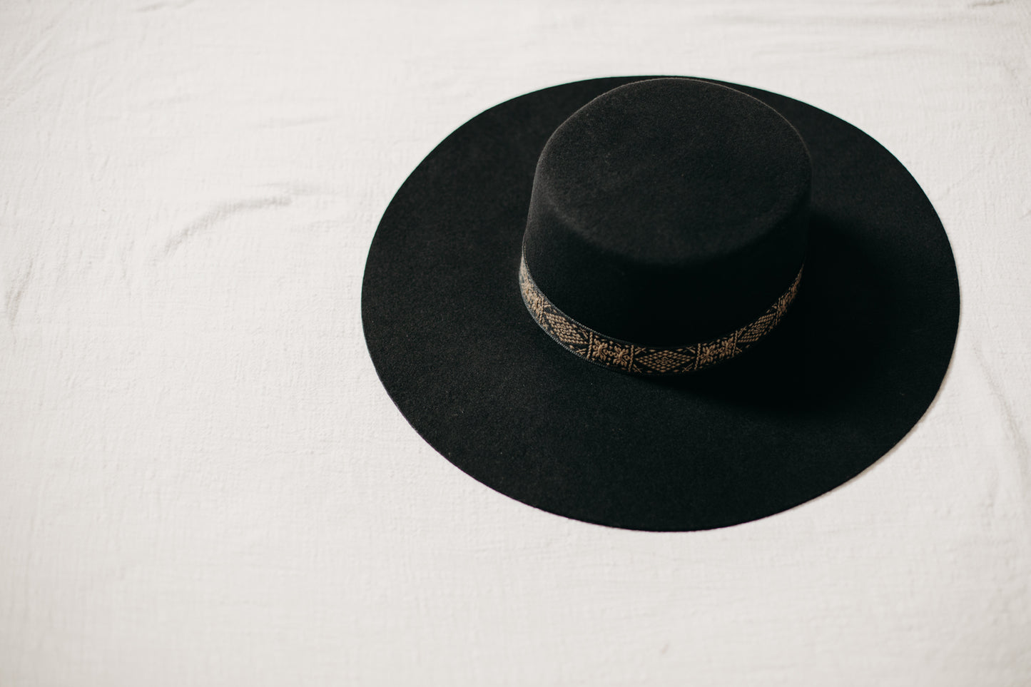 Stevie | Limited Edition Wide Brim Boater