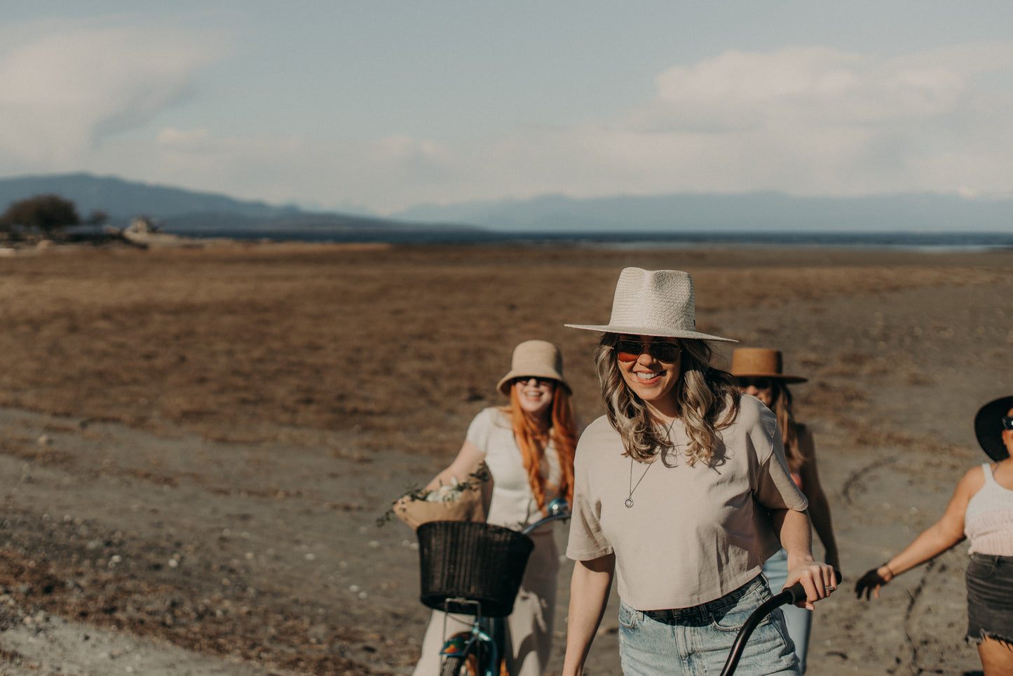 Sienna | Palm Straw Fedora