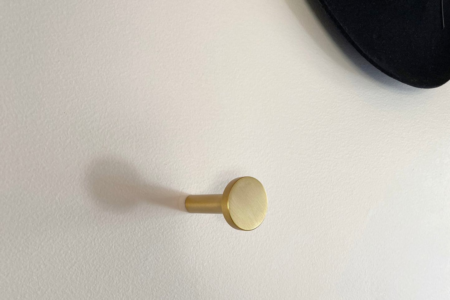 Hat Hanger | Brushed Brass