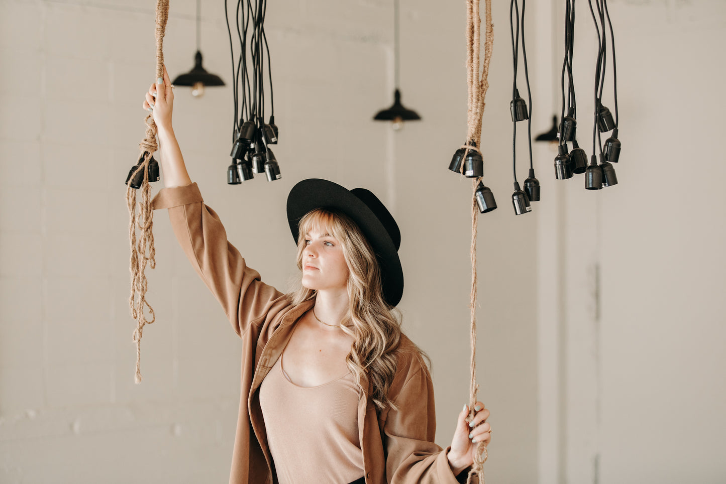 Sloane | Classic Rancher | Noir