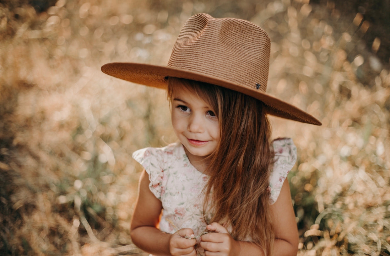 Children's Maisy | Paper Straw Hat