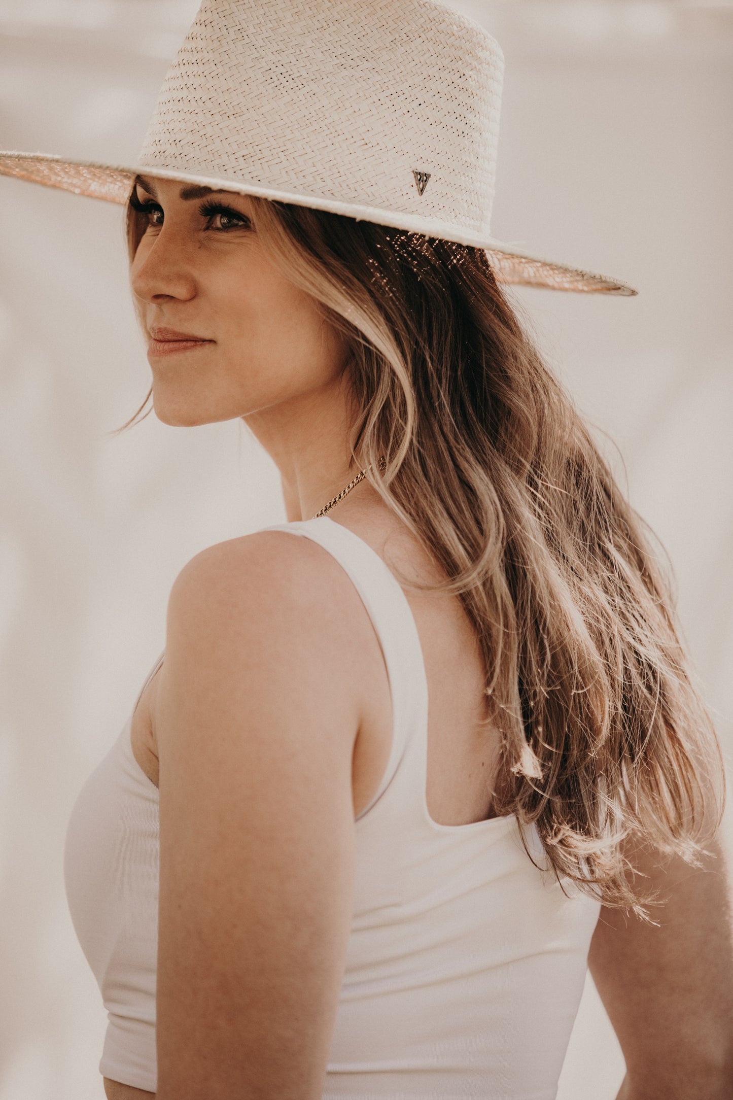 Sienna | Palm Straw Fedora