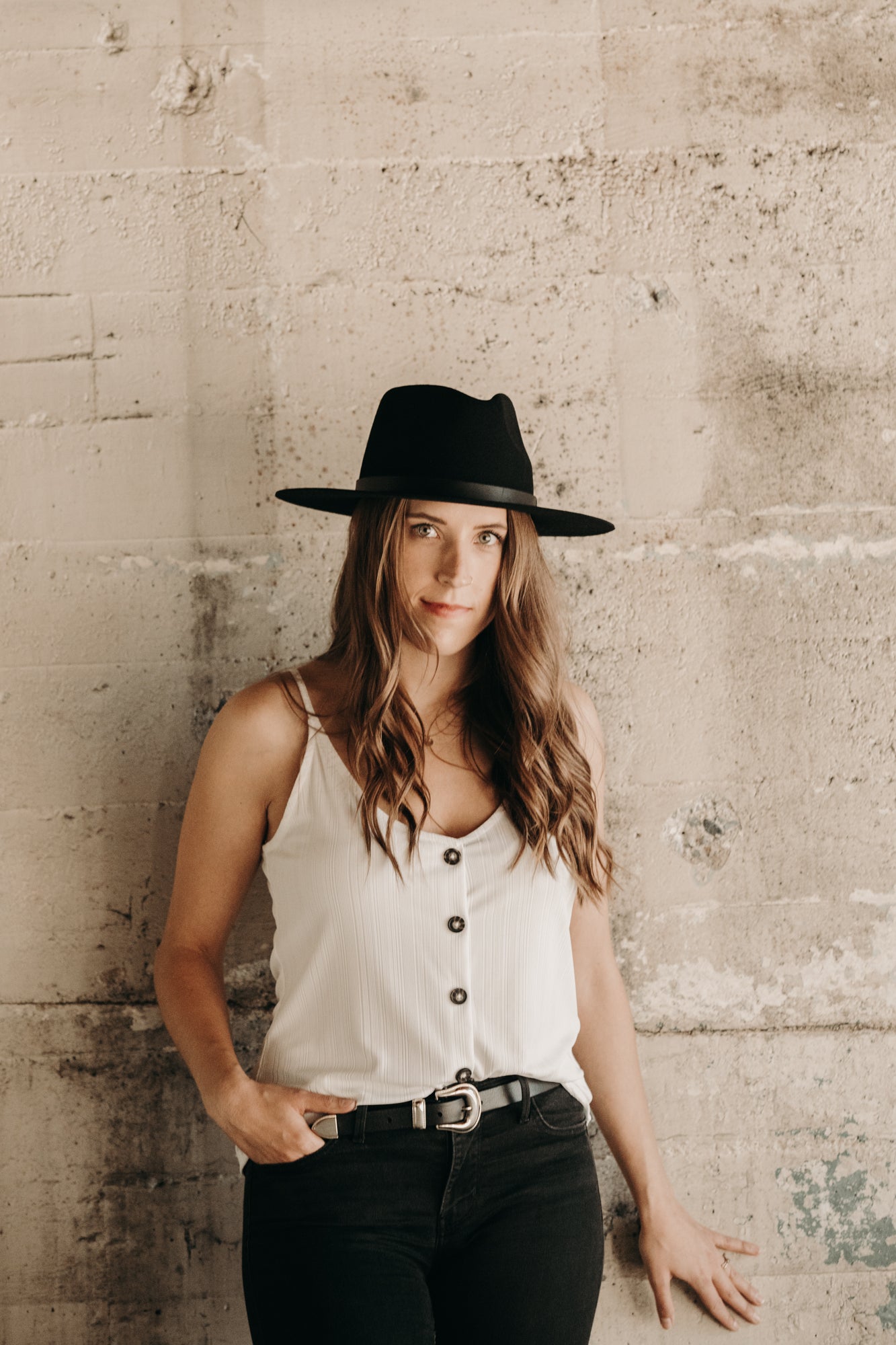 Sloane | Classic Rancher | Noir