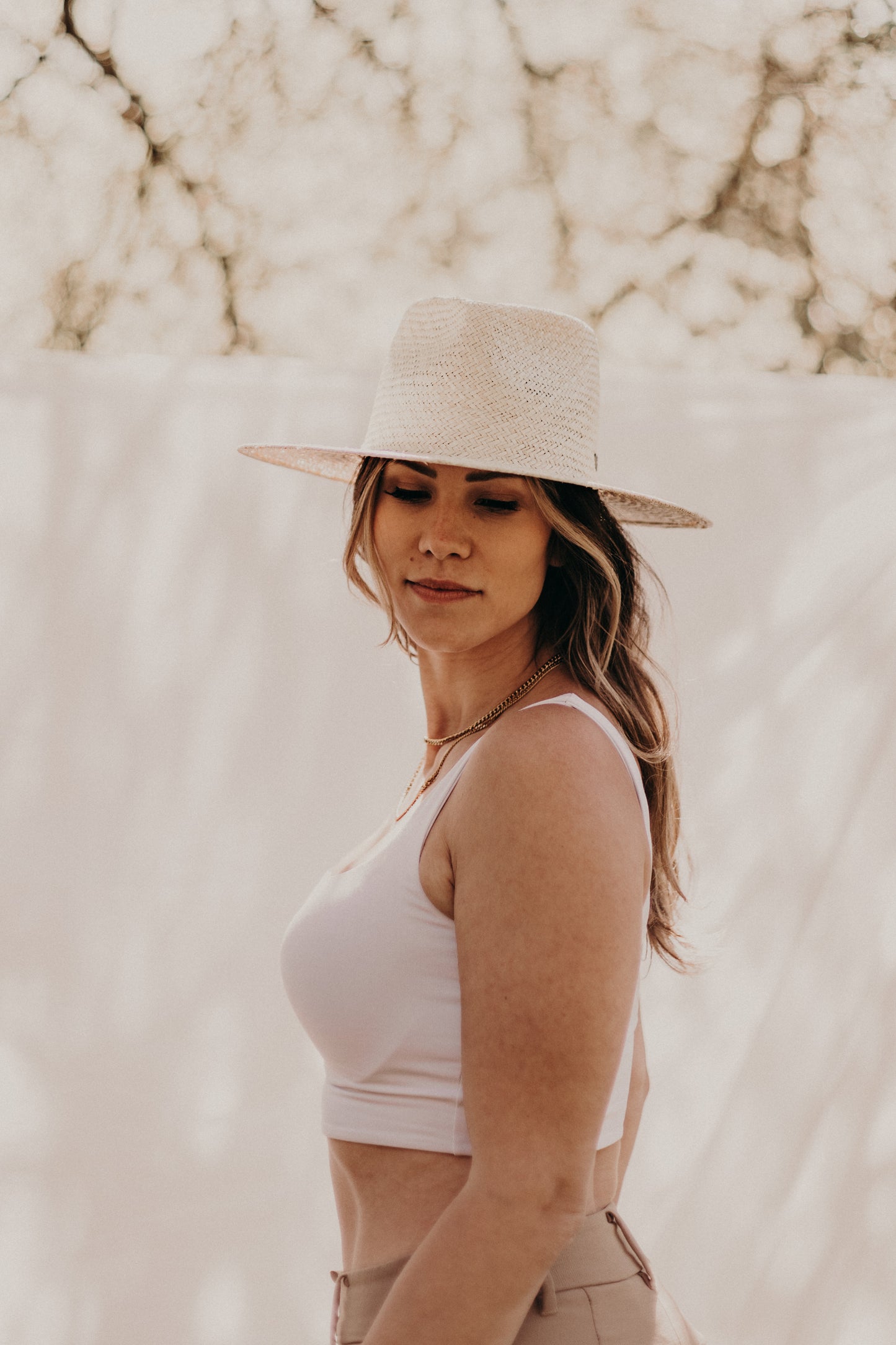 Sienna | Palm Straw Fedora