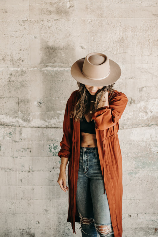 Celeste | Telescope Boater | Latte