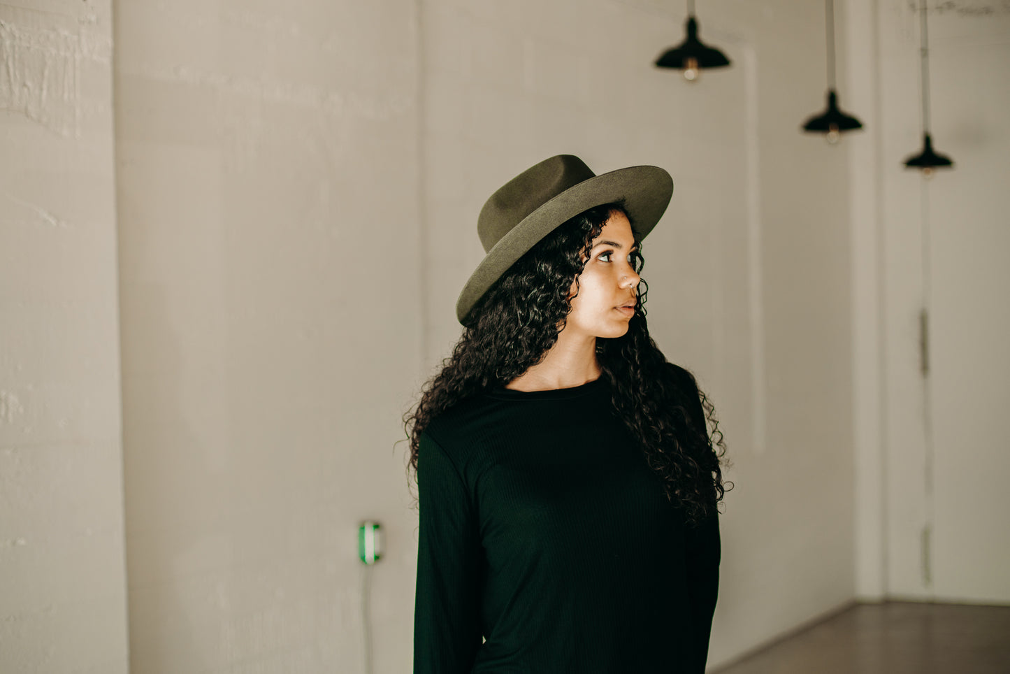 Sloane | Classic Rancher | Dark Olive