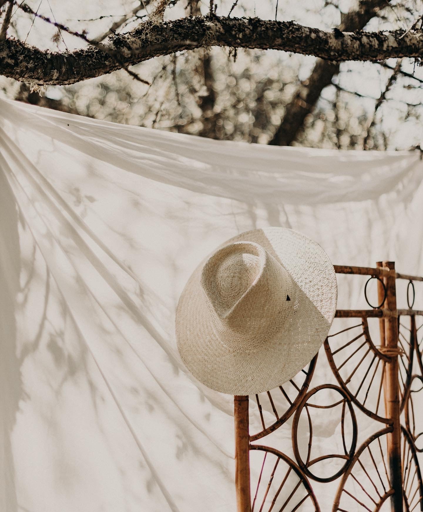 Sienna | Palm Straw Fedora