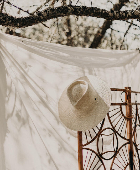 Sienna | Palm Straw Fedora