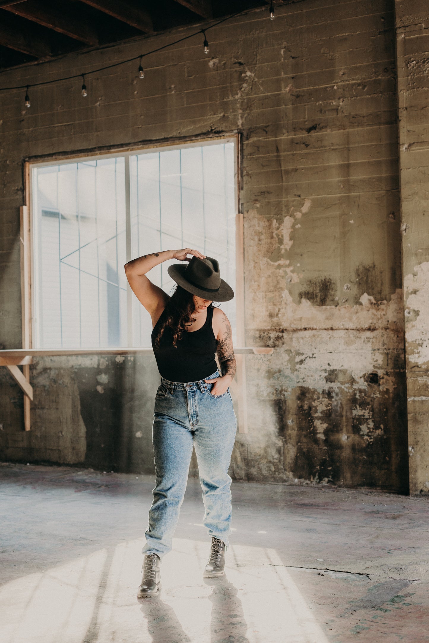 Sloane | Classic Rancher | Dark Olive